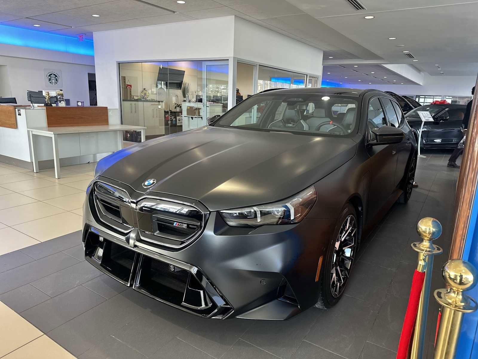 New 2026 BMW M5 Touring w/ M Driver's Package image 7