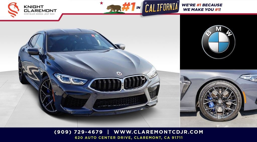 Used 2020 BMW M8 Gran Coupe xDrive w/ Driving Assistance Package