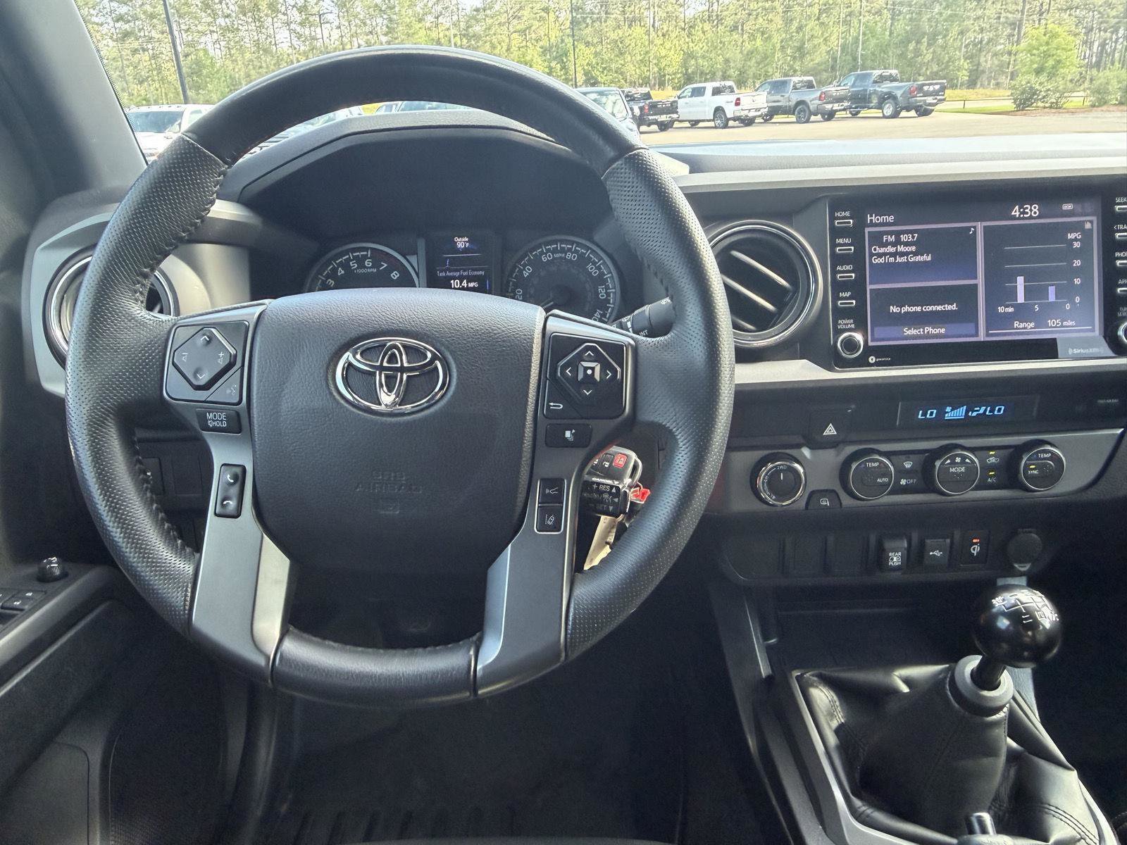 Used 2021 Toyota Tacoma TRD Sport AWD/4WD image 8