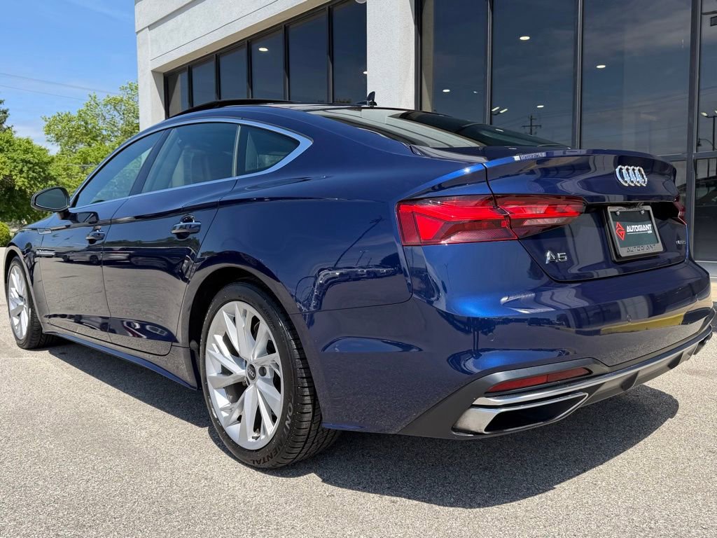 Used 2021 Audi A5 2.0T Premium Plus w/ Premium Plus AWD/4WD image 7
