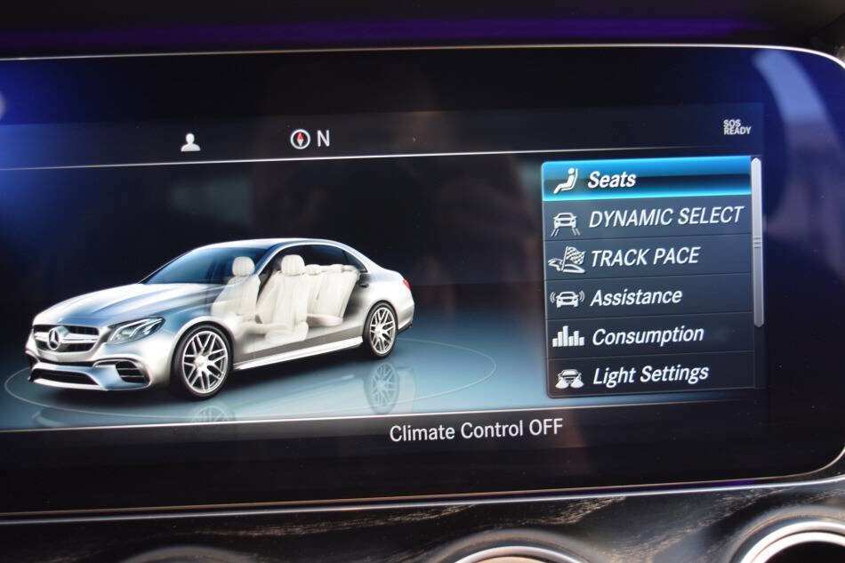 Used 2018 Mercedes-Benz E 63 AMG S image 61