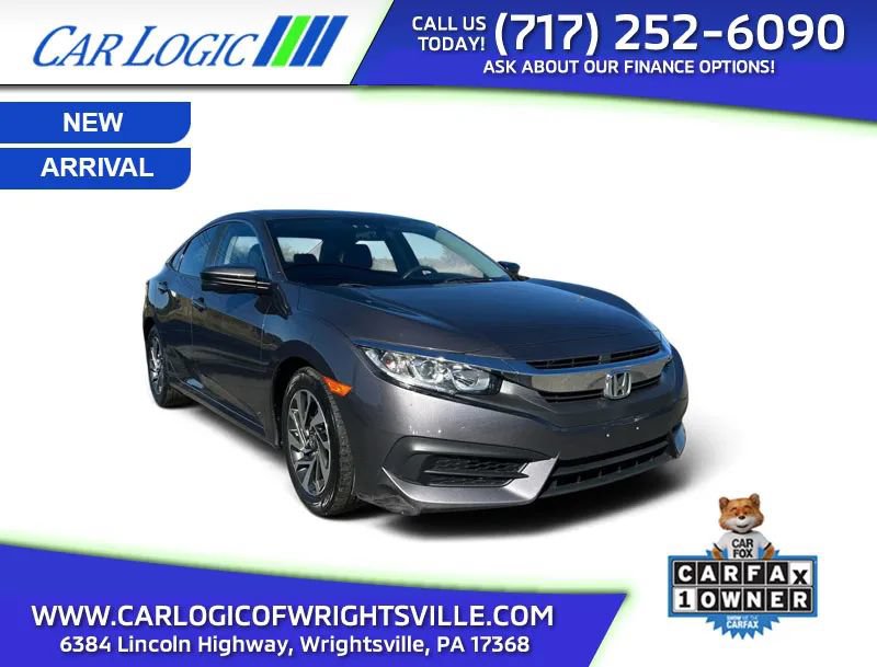 Used 2016 Honda Civic EX image 1