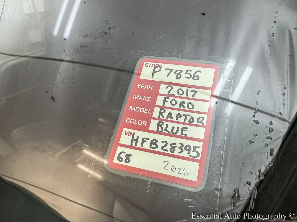 Used 2017 Ford F150 Raptor w/ Equipment Group 802A Luxury image 29