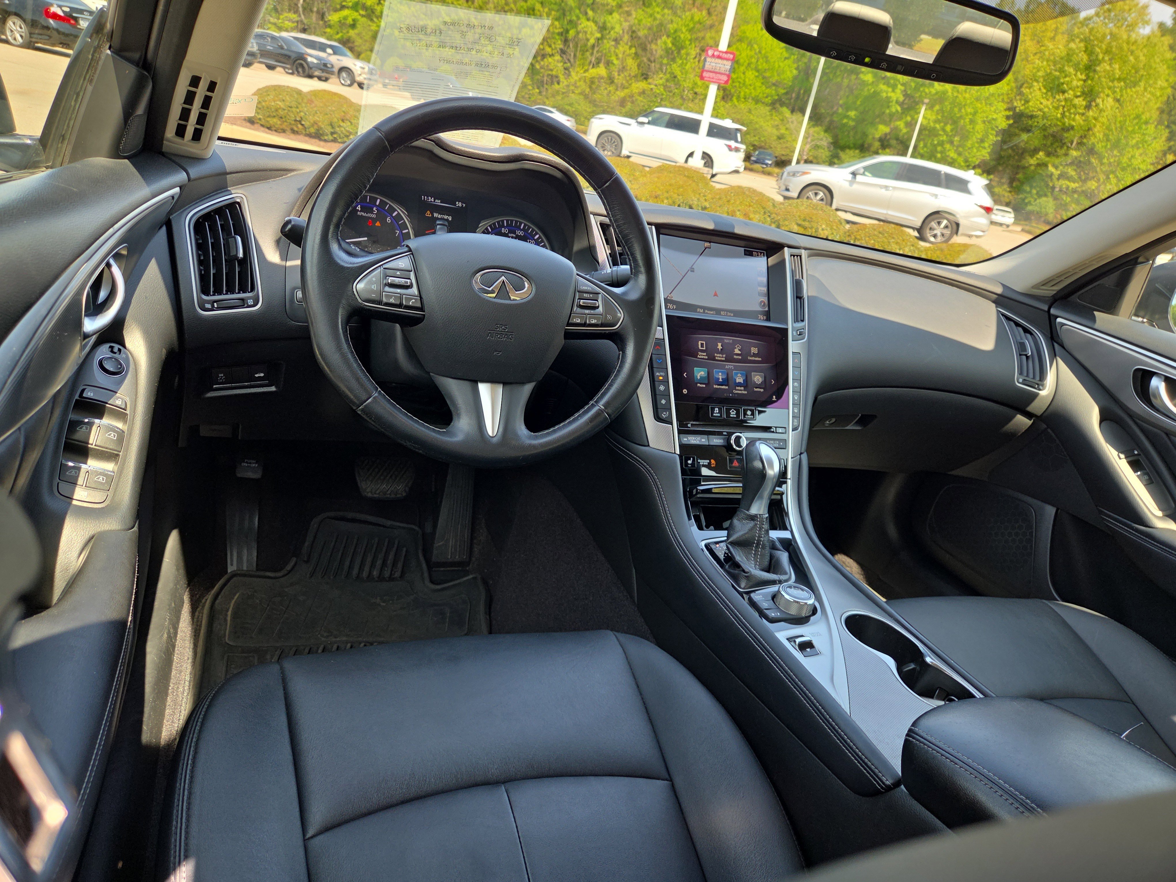 Used 2015 INFINITI Q50 Premium w/ Navigation Package image 8