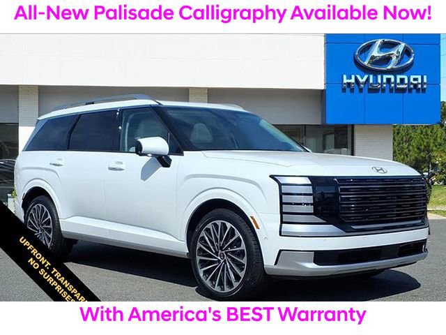 New 2026 Hyundai Palisade Calligraphy image 1