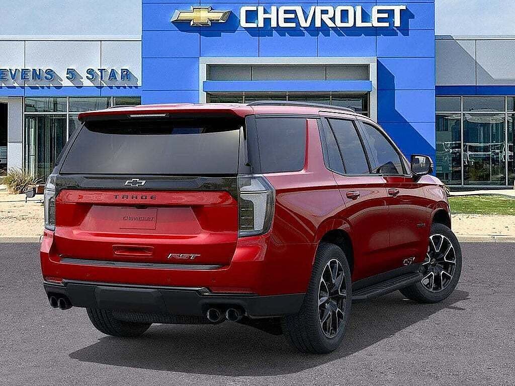 New 2026 Chevrolet Tahoe RST w/ Advanced Technology Package AWD/4WD image 4