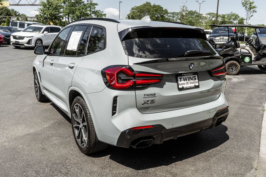 Used 2022 BMW X3 xDrive30i AWD/4WD image 40