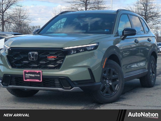 New 2026 Honda CR-V TrailSport