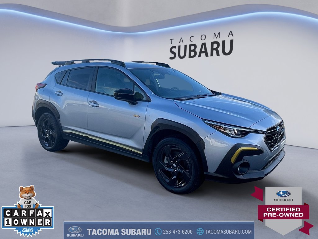 Certified 2025 Subaru Crosstrek 2.5i Sport AWD/4WD image 7