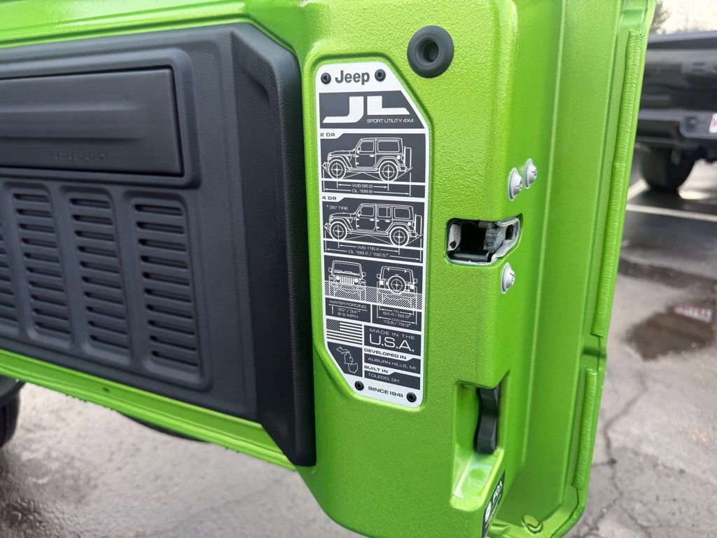 New 2026 Jeep Wrangler Sport image 37