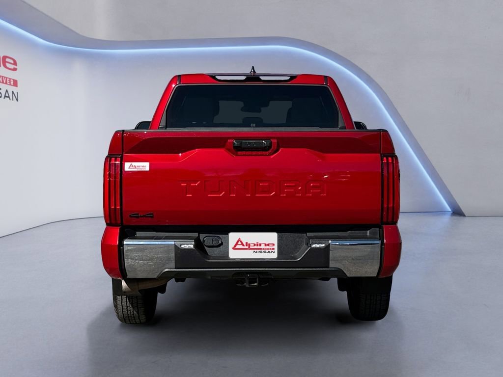 Used 2026 Toyota Tundra SR5 w/ TRD Off-Road Package AWD/4WD image 4