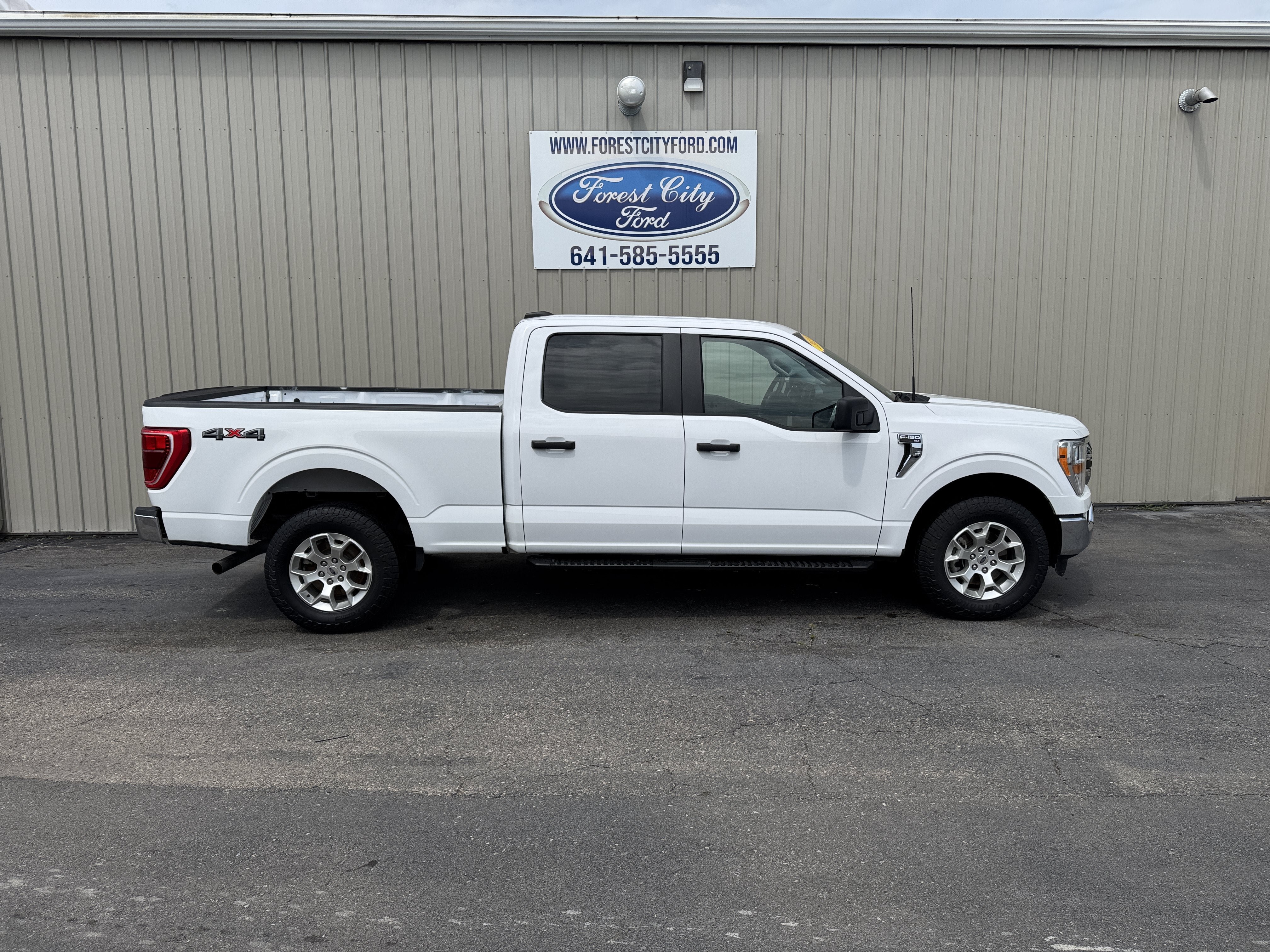 Used 2021 Ford F150 XLT w/ Max Trailer Tow Package AWD/4WD image 6