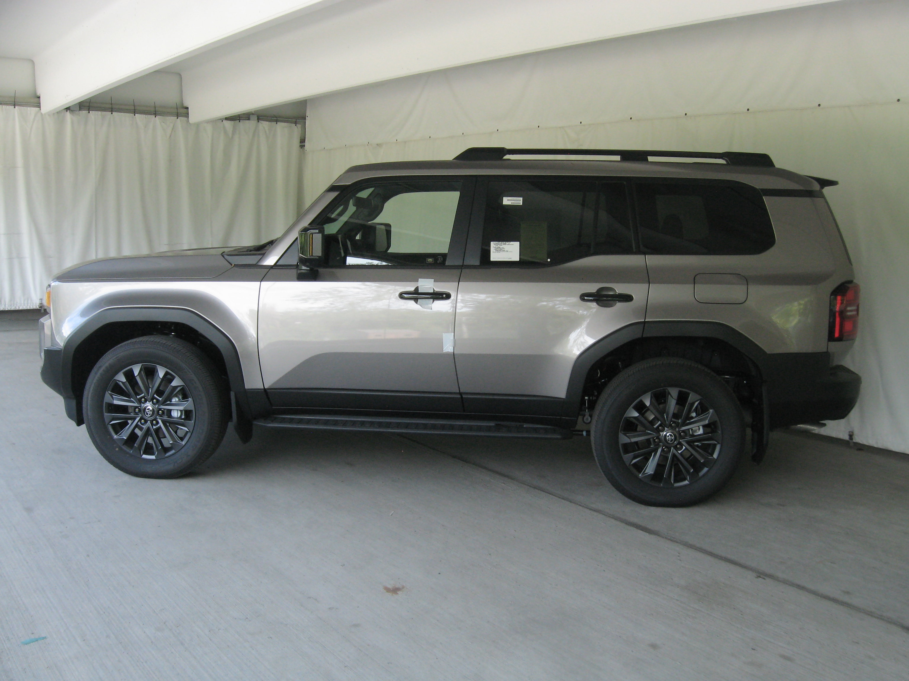 New 2025 Toyota Land Cruiser w/ Premium Package image 5