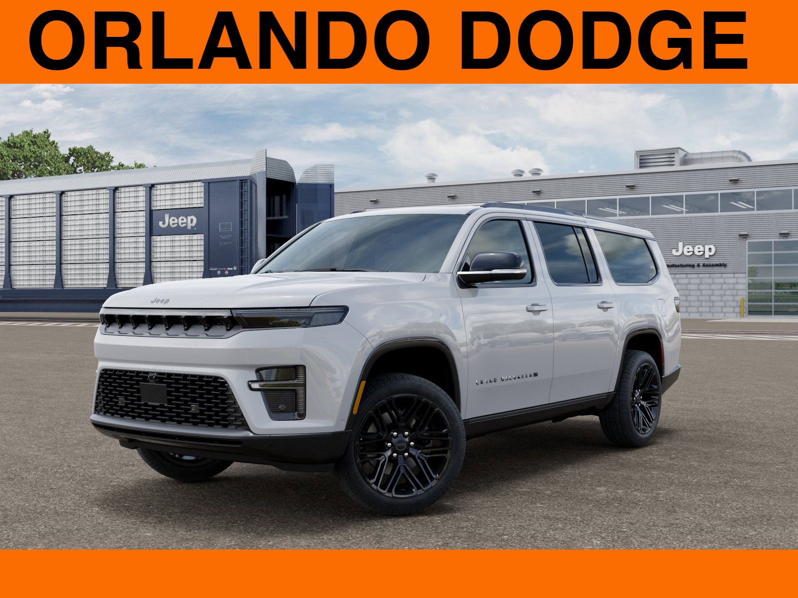 New 2026 Jeep Grand Wagoneer L Limited image 1