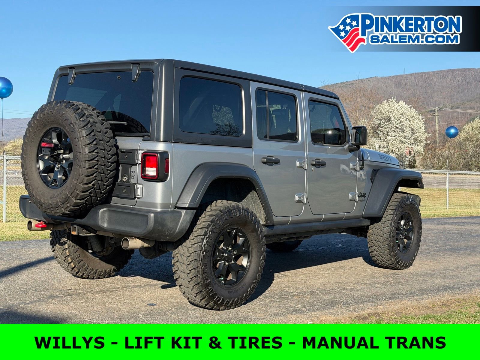 Used 2020 Jeep Wrangler Unlimited Sport AWD/4WD image 4