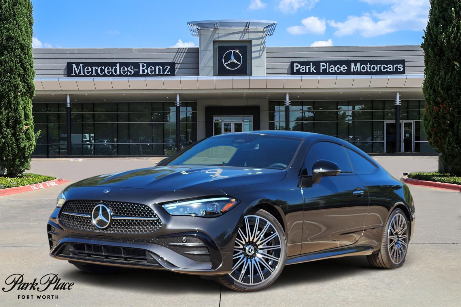 New 2026 Mercedes-Benz CLE 300 4MATIC Coupe
