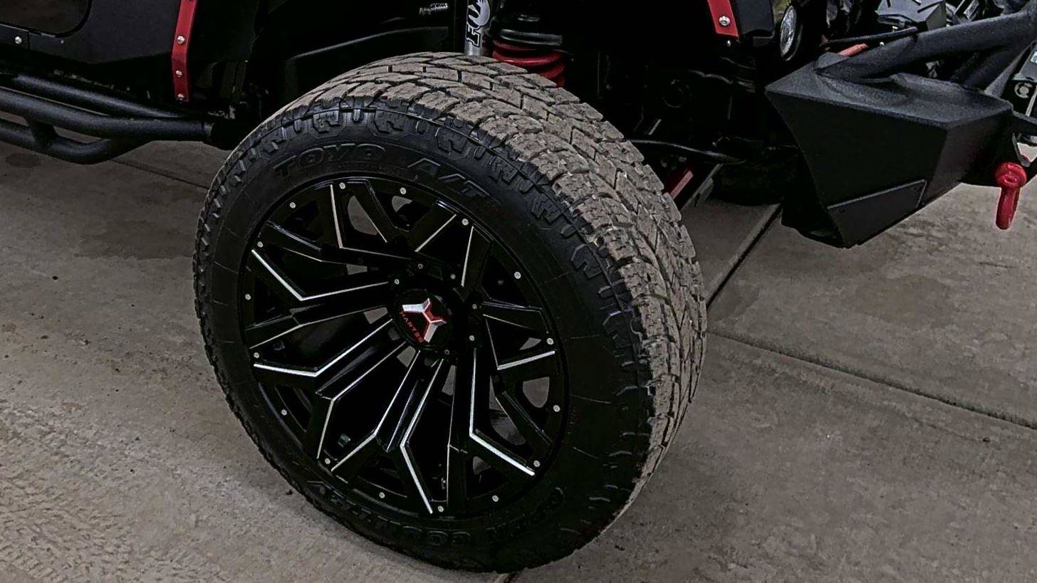 Used 2017 Jeep Wrangler Unlimited Sport w/ Quick Order Package 24S image 14