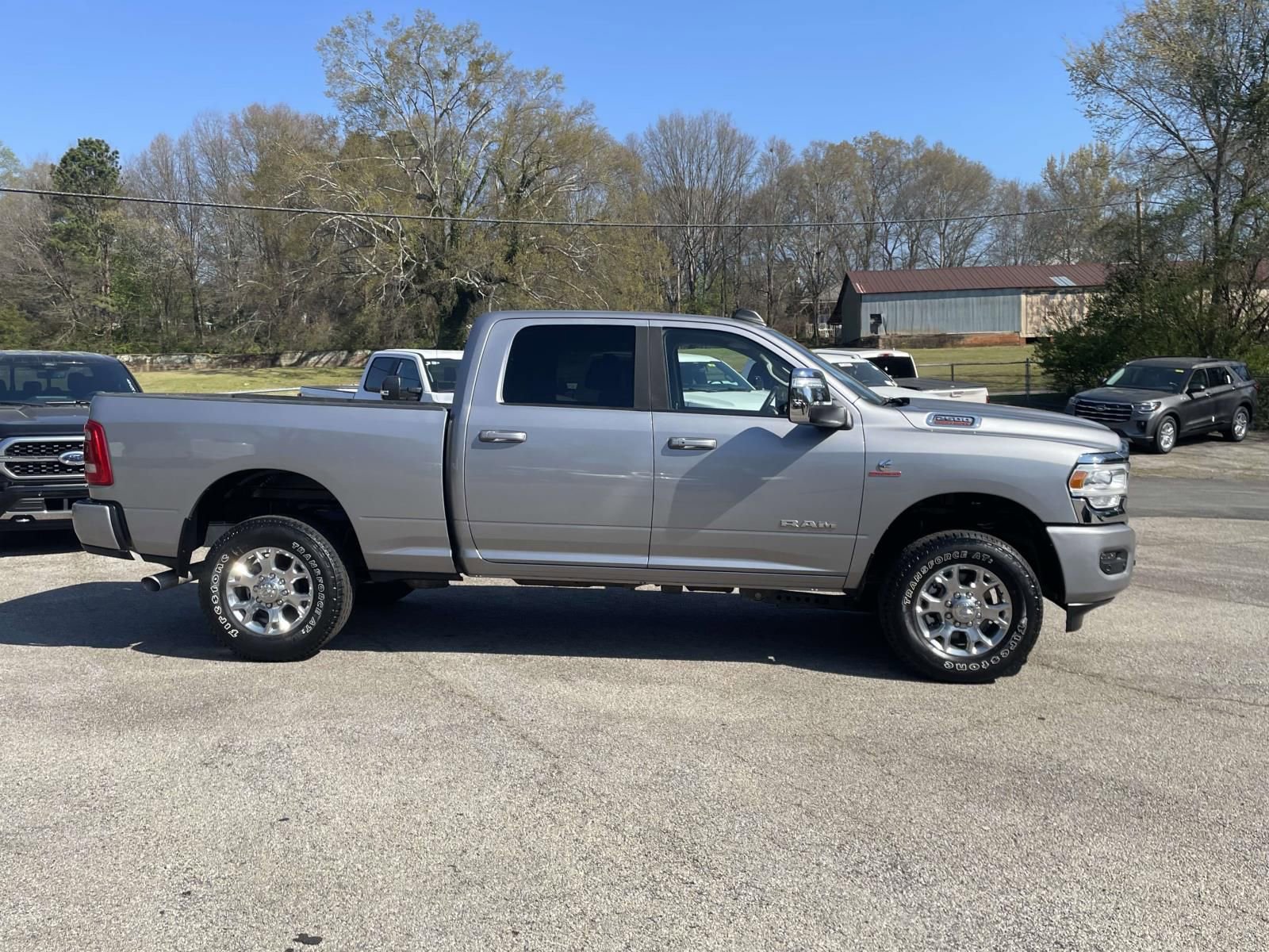 Used 2024 RAM 2500 Laramie w/ Safety Group image 2