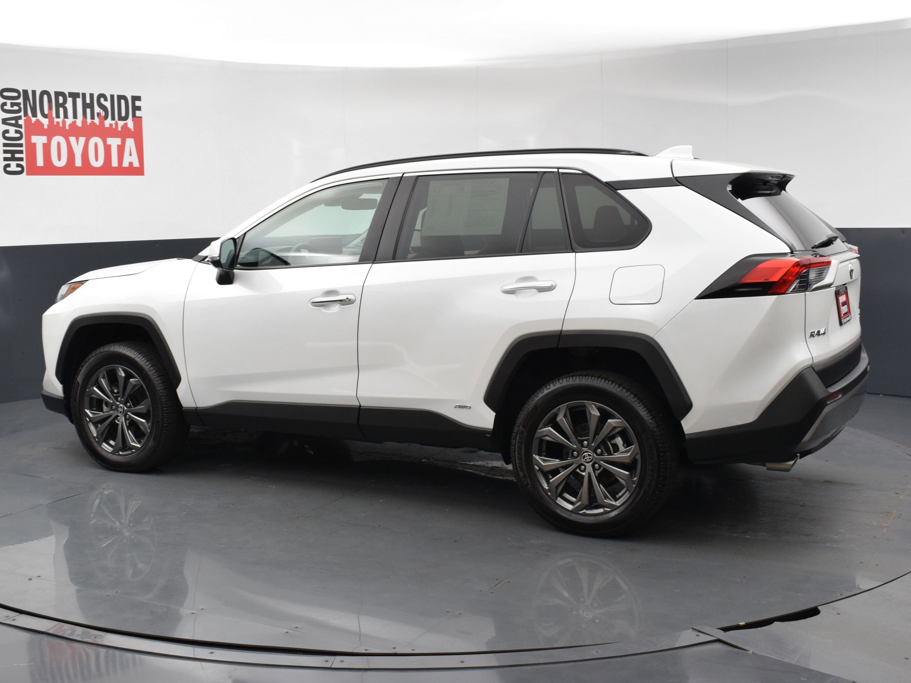 Used 2023 Toyota RAV4 Limited w/ Limited Grade Weather Package AWD/4WD image 2