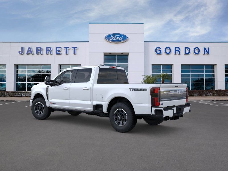 New 2026 Ford F250 Platinum w/ Platinum Plus Package AWD/4WD image 4
