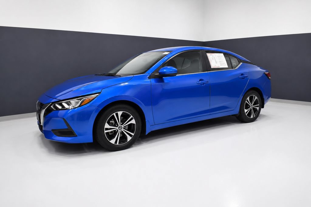 Certified 2023 Nissan Sentra SV FWD image 2
