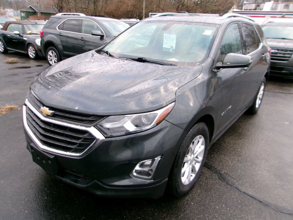 Used 2018 Chevrolet Equinox LT w/ Sun & Infotainment Package image 3