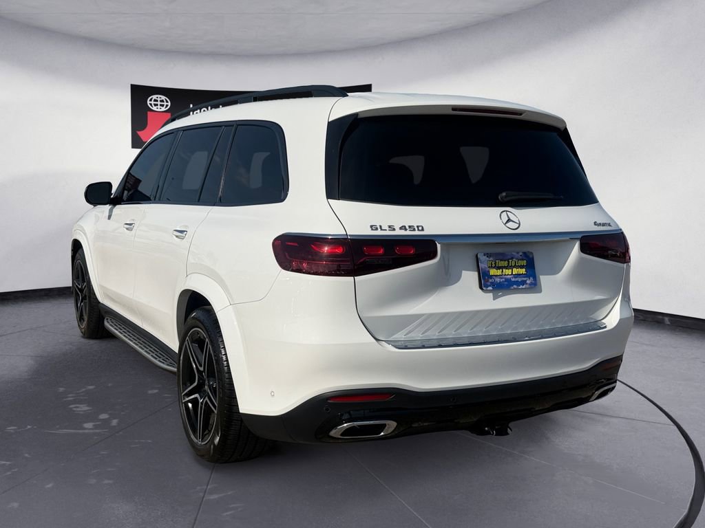 Certified 2024 Mercedes-Benz GLS 450 4MATIC image 3