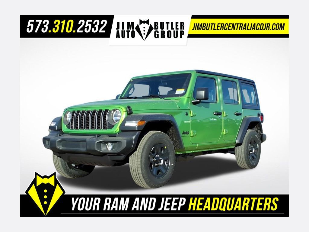 New 2026 Jeep Wrangler Unlimited Sport AWD/4WD image 1