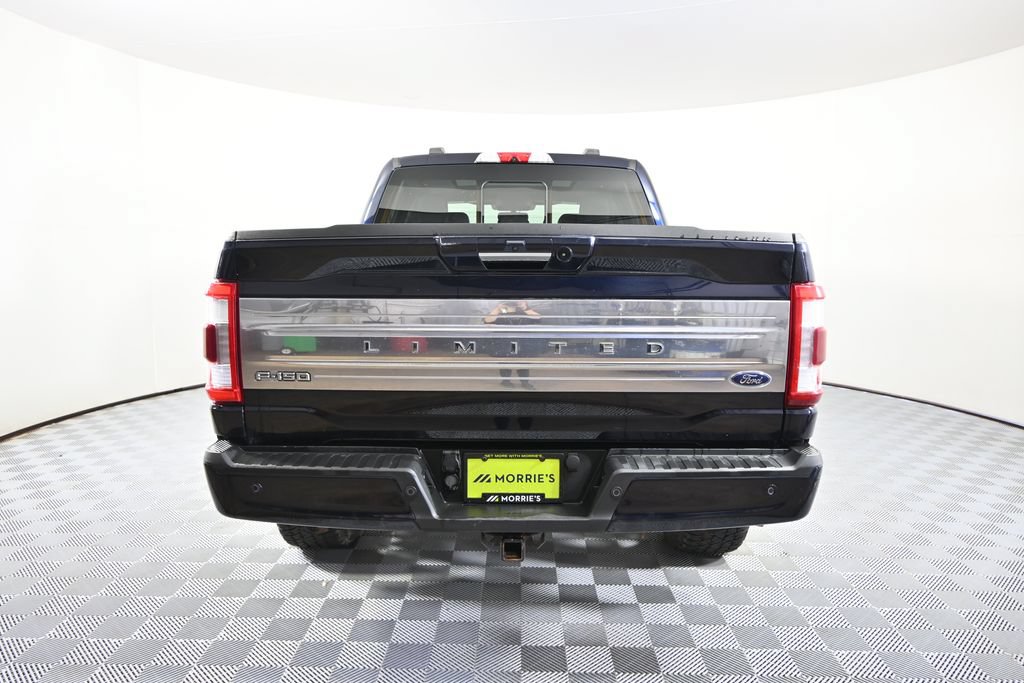 Used 2021 Ford F150 Limited AWD/4WD image 5