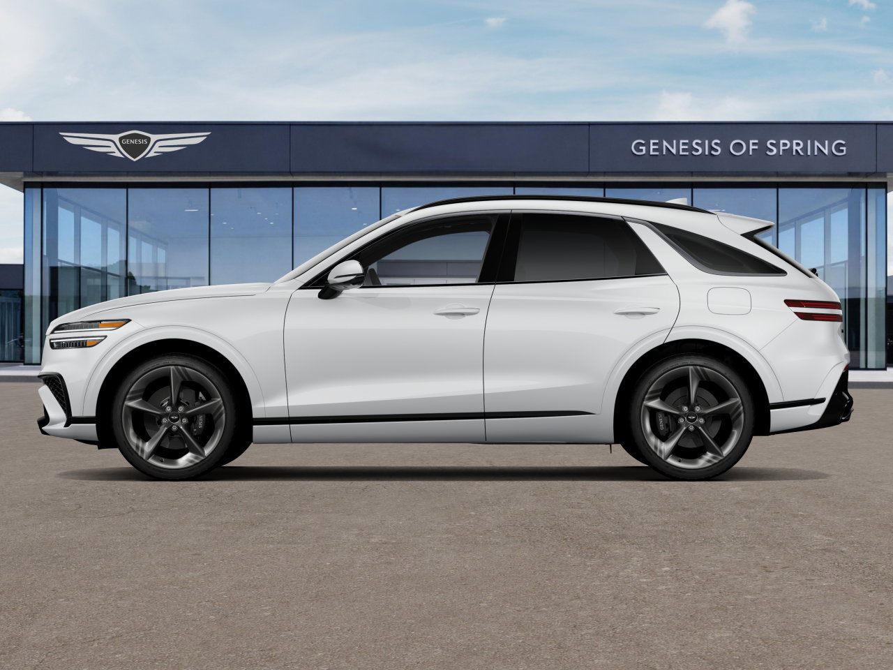 New 2026 Genesis GV70 2.5T Sport Prestige w/ G1 Accessory Package AWD/4WD image 3