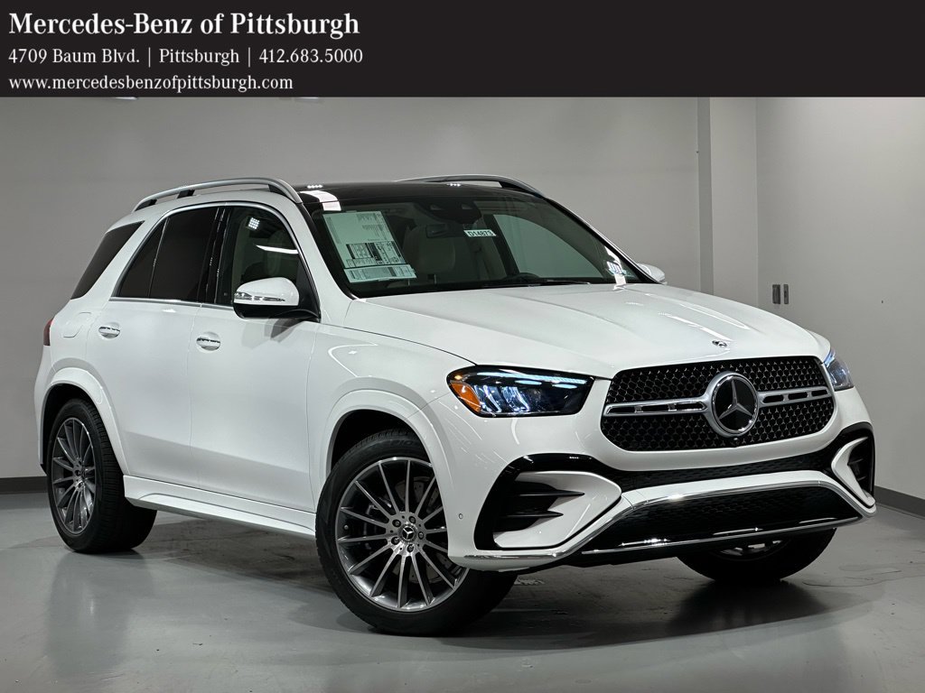 New 2026 Mercedes-Benz GLE 350 4MATIC image 1