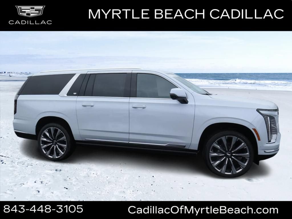 New 2026 Cadillac Escalade ESV Platinum Luxury AWD/4WD image 2