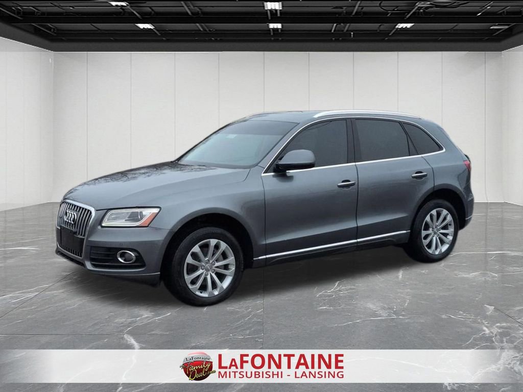 Used 2016 Audi Q5 2.0T Premium Plus w/ Technology Package AWD/4WD image 1