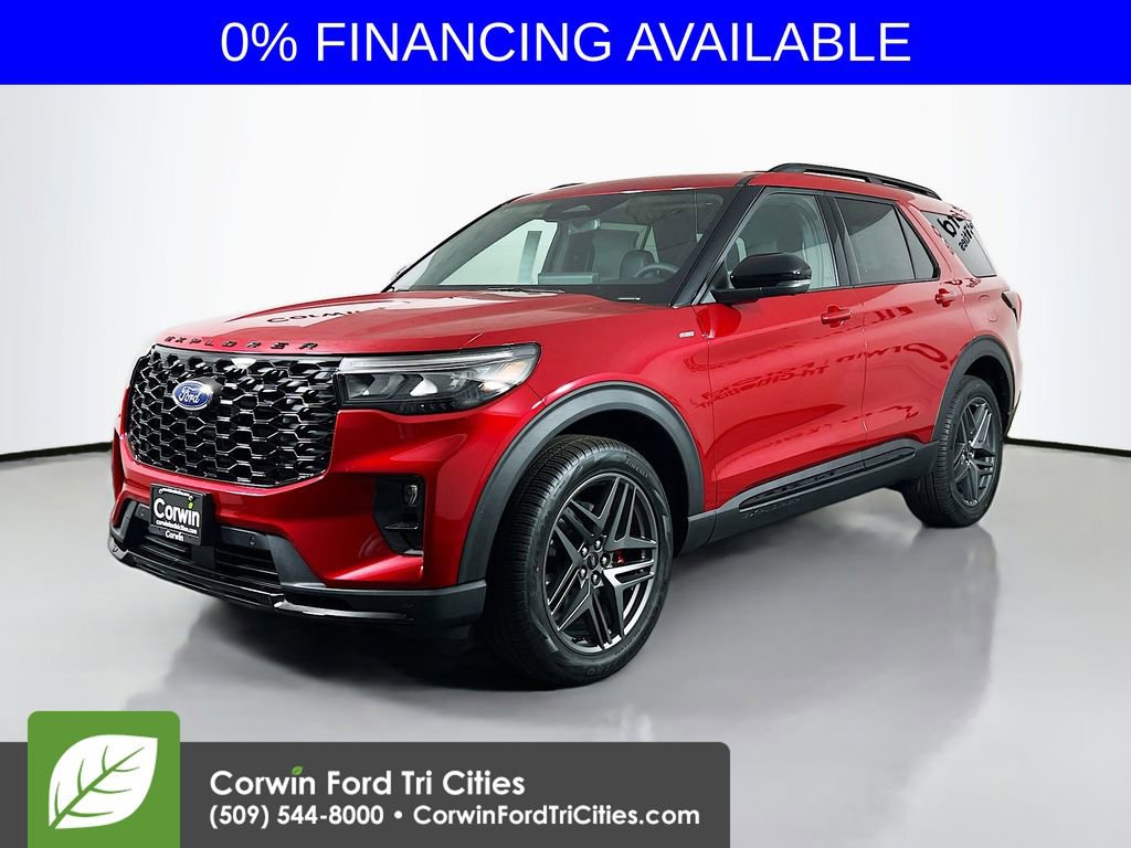 New 2026 Ford Explorer ST-Line w/ ST-Line Street Pack image 5