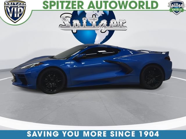 Used 2021 Chevrolet Corvette Stingray Premium Cpe w/ Battery Protection Package RWD image 7