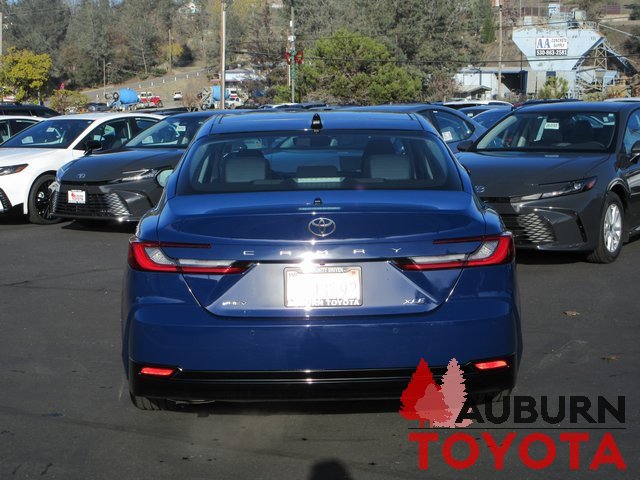 Certified 2025 Toyota Camry XLE image 6