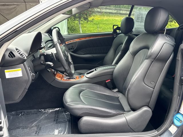 Used 2008 Mercedes-Benz CLK 550 Cabriolet image 21