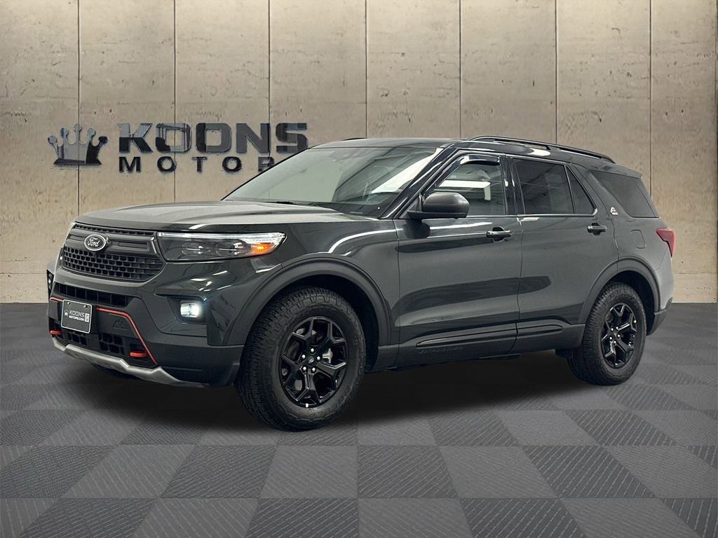 Used 2023 Ford Explorer Timberline