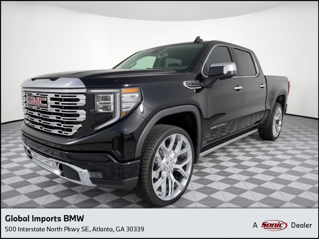 Used 2025 GMC Sierra 1500 Denali AWD/4WD image 1