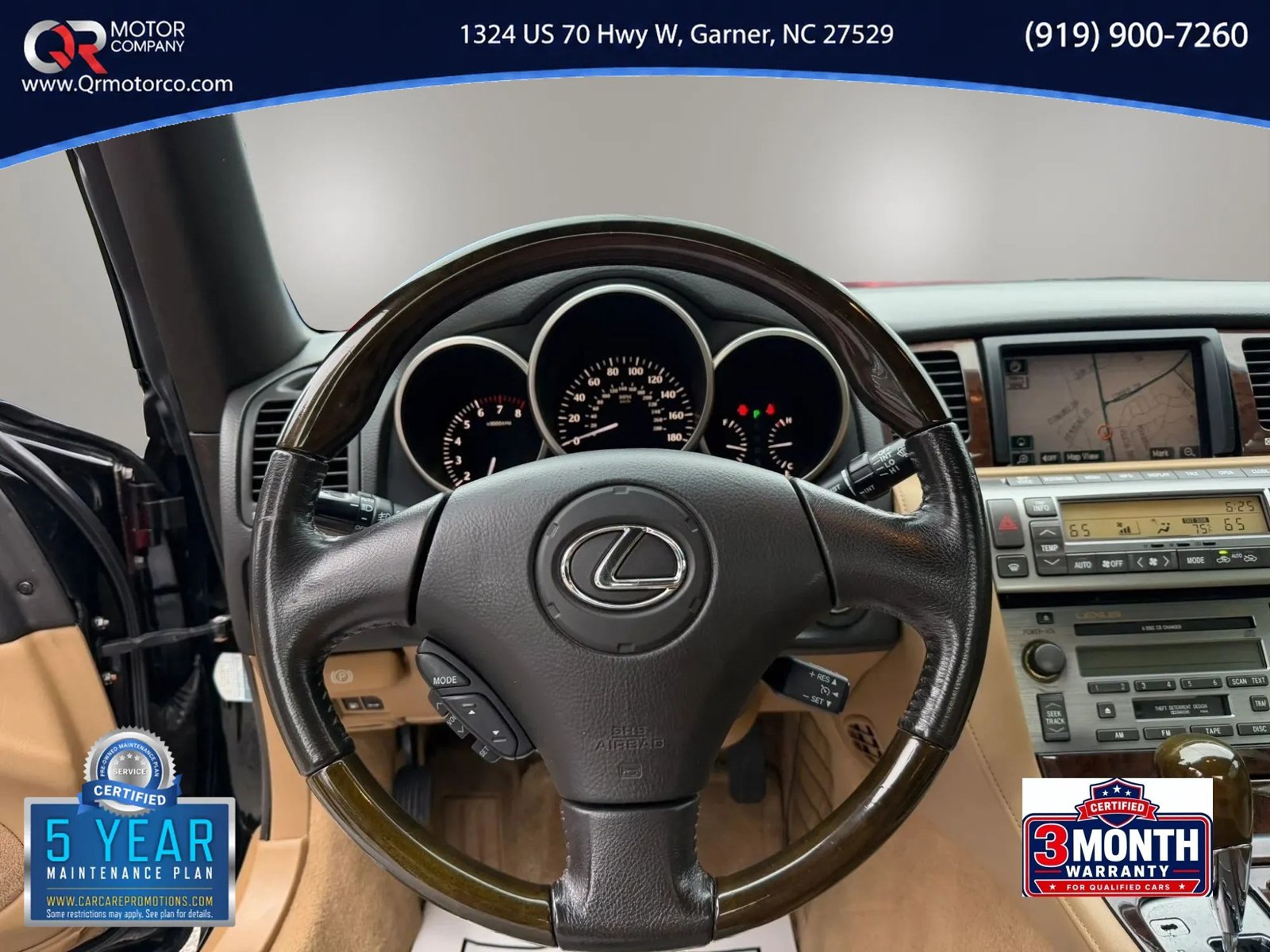 Used 2006 Lexus SC 430 Convertible RWD image 16