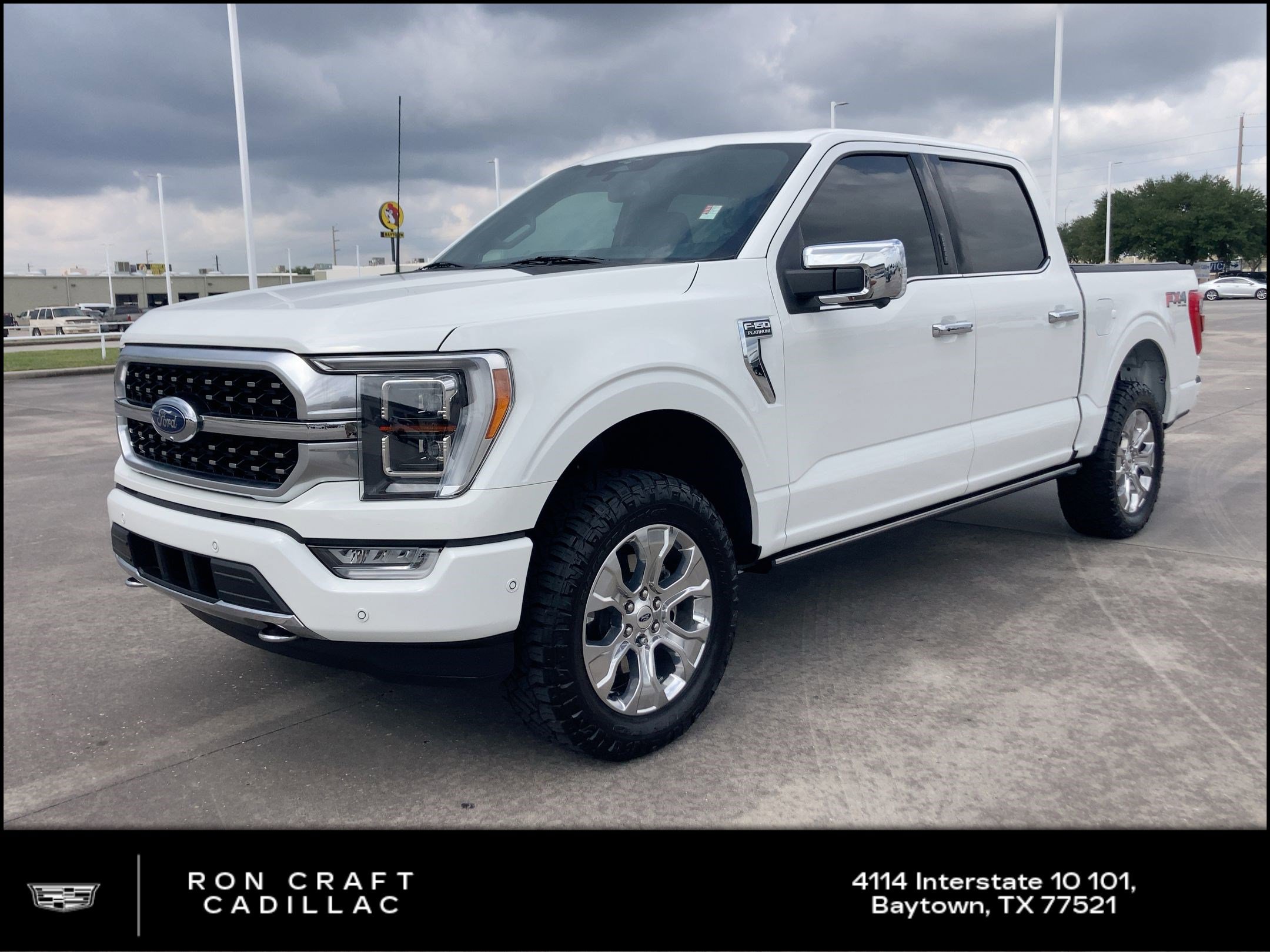 Used 2023 Ford F150 Platinum w/ Equipment Group 701A High
