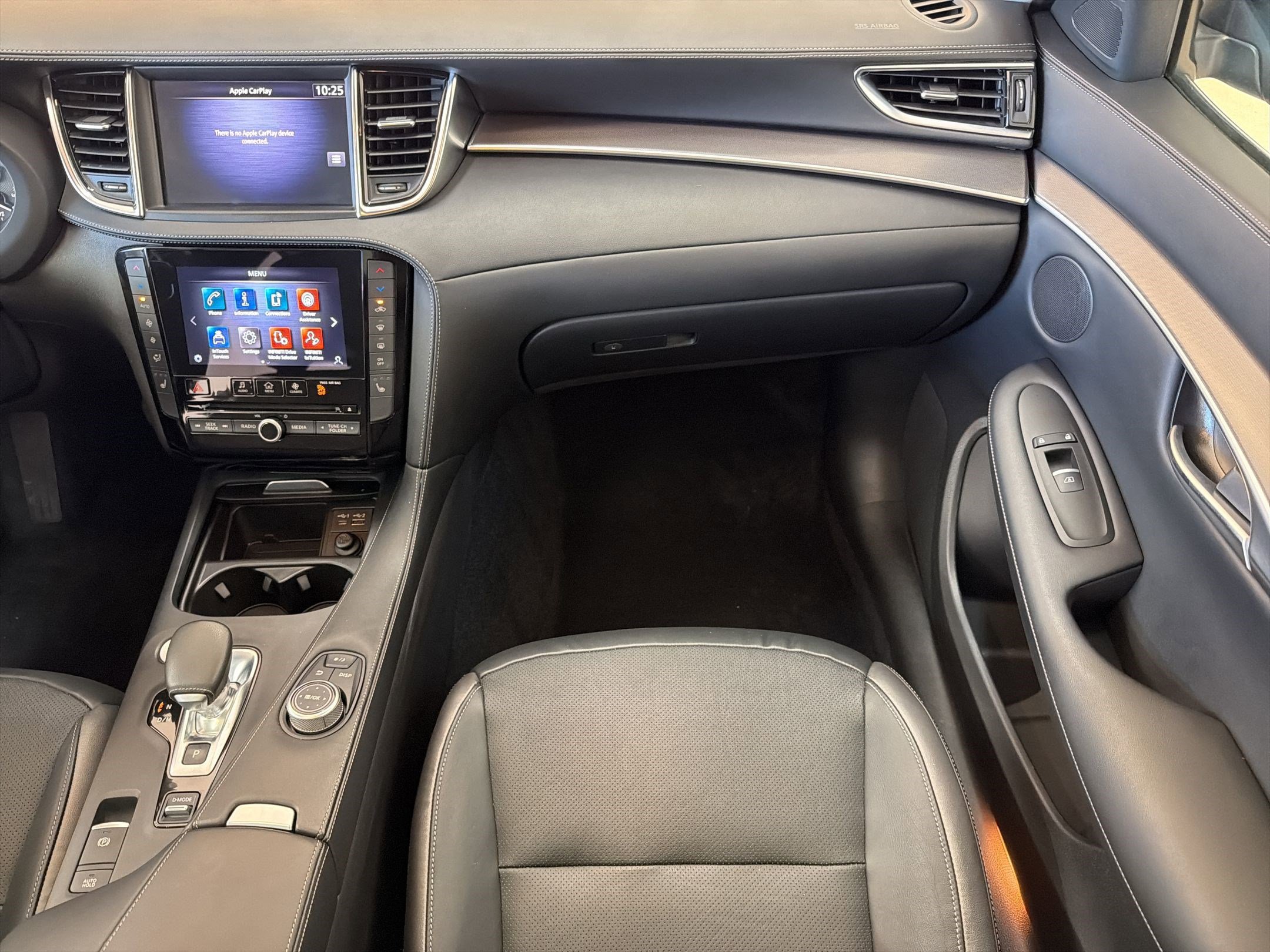 Used 2022 INFINITI QX50 Luxe image 27
