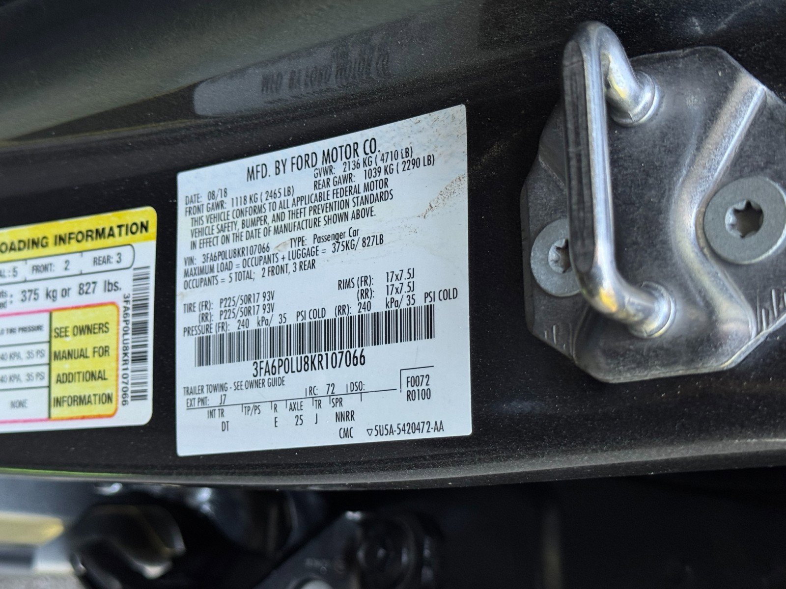 Used 2019 Ford Fusion SE image 38