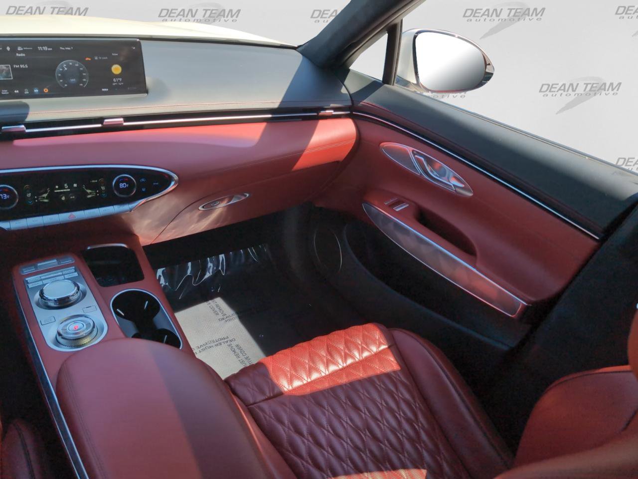 Used 2023 Genesis GV70 3.5T Sport w/ Sport Advanced Package AWD/4WD image 16