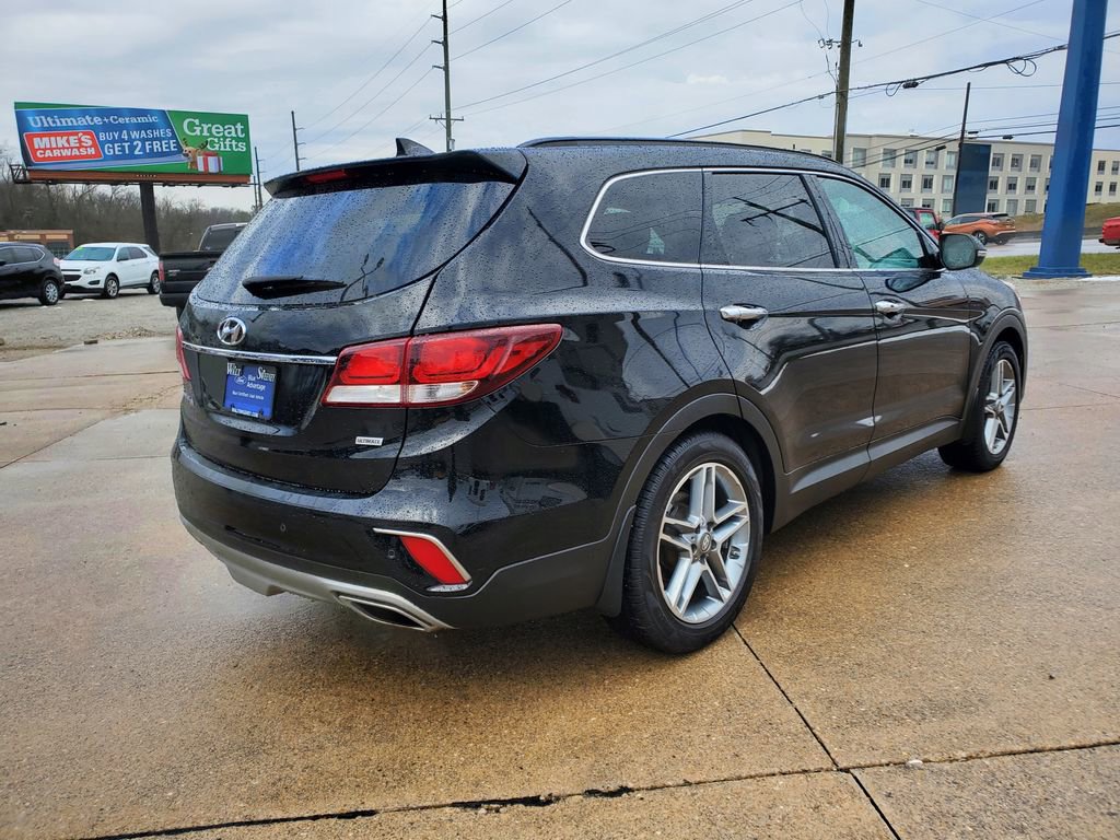 Used 2017 Hyundai Santa Fe SE w/ SE Ultimate Tech Package 03 image 4