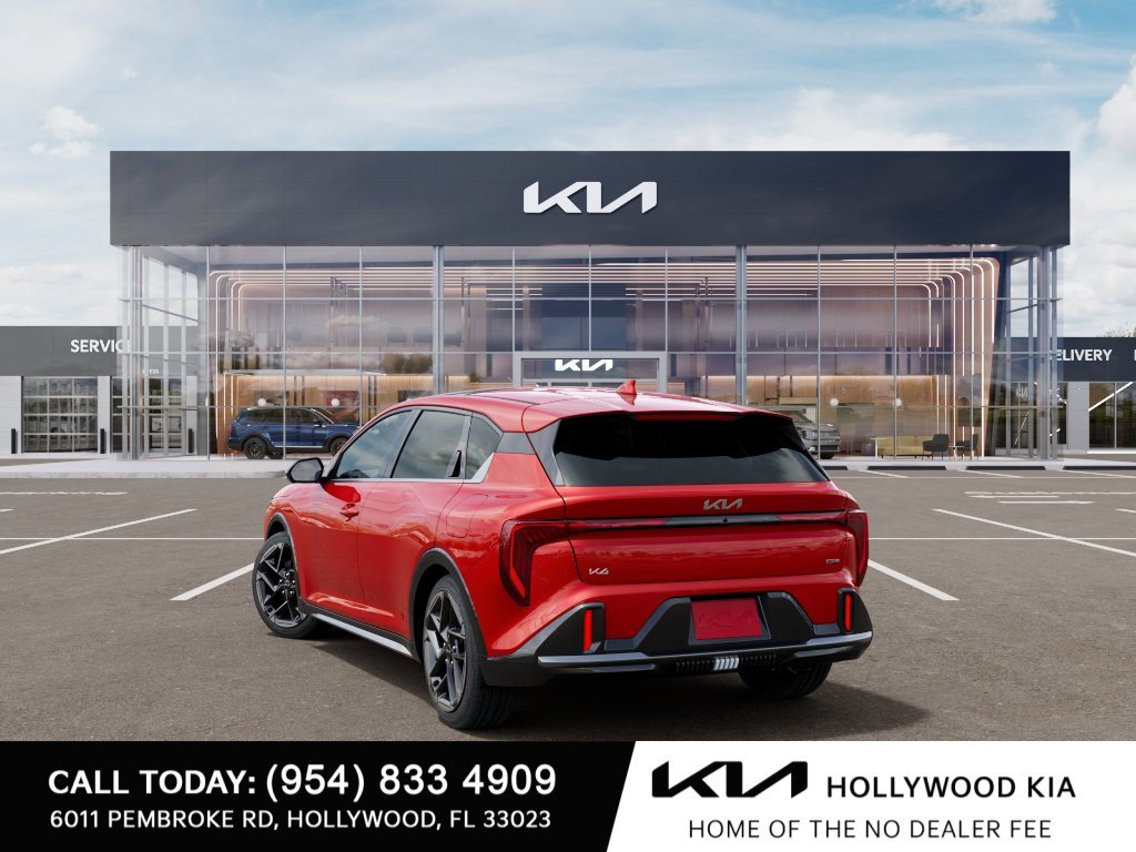 New 2026 Kia K4 GT-Line w/ GT-Line Premium Package FWD image 4