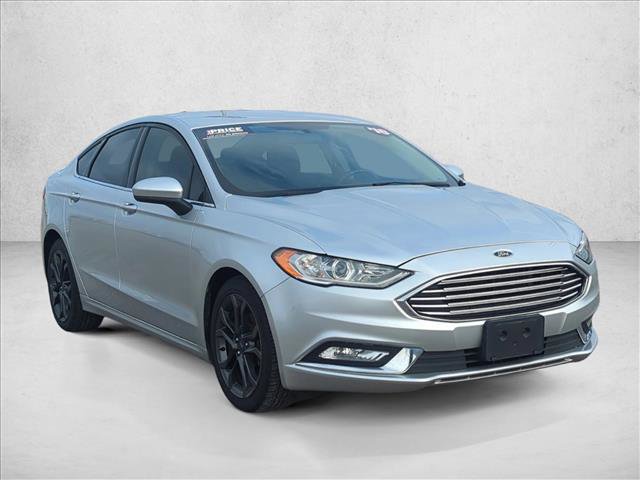 Used 2018 Ford Fusion S w/ Equipment Group 101A image 3