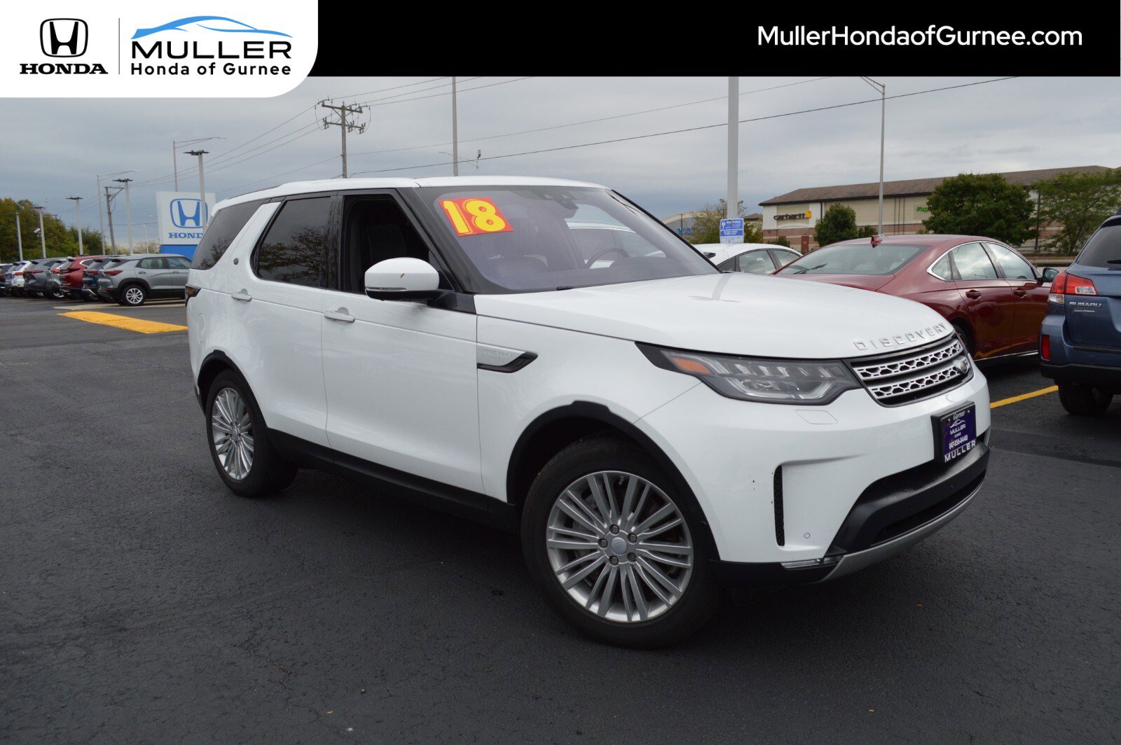 Used 2018 Land Rover Discovery HSE Luxury