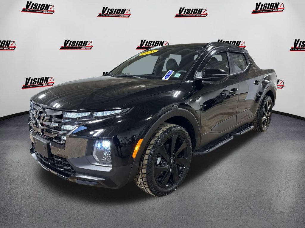 Used 2024 Hyundai Santa Cruz Night AWD/4WD image 1