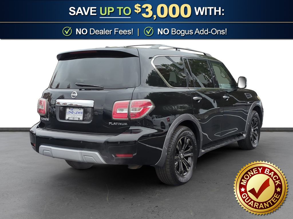 Used 2017 Nissan Armada Platinum w/ Captain Seat Package image 7